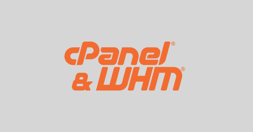 cPanel & WHM Header Logo
