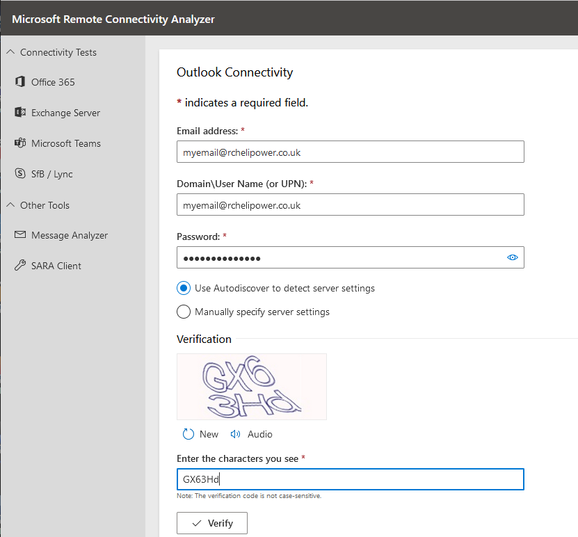 Microsift Outlook Connectivity Exchange