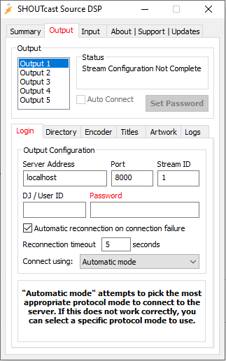 Winamp DSP Plug-in