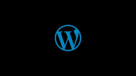 WordPress Logo Header