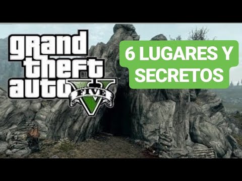 Lugares SECRETOS/OCULTOS en GTA 5 Modo Historia y Online!! 