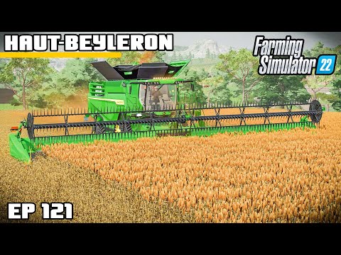 A BIG BIT OF KIT | Farming Simulator 22 – Haut-Beyleron | Episode 121