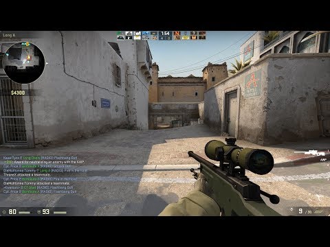 Counter-Strike: Global Offensive (2022) Gameplay (PC UHD) [4K60FPS