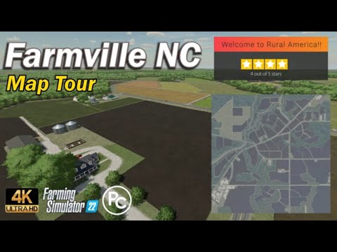 Farmville Nc Map Review Farming Simulator 22 