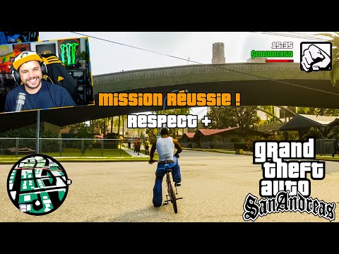 GTA SAN ANDREAS DEFINITIVE EDITION Gameplay Walkthrough Part 2 [4K 60FPS  PS5] - No Commentary 