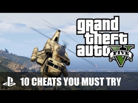 Spektakel Gelukkig democratische Partij GTA V PS3 Cheats: 10 Grand Theft Auto V Cheats You Must Try | Tidyhosts  Videos
