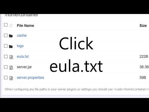 How to agree to the EULA in under 30 seconds – Pterodactyl Panel – FreeMC.Host