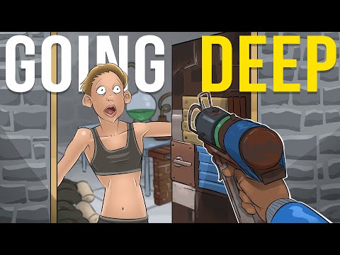Rust – GOING DEEP an HOUR INTO THE SERVER