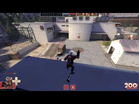 Team Fortress 2 Pyro Gameplay | Tidyhosts Videos
