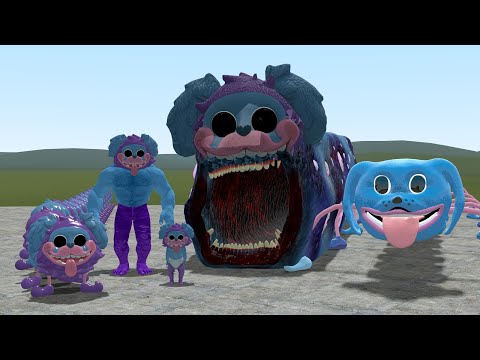ALL NEW POPPY PLAYTIME CHAPTER 2 JUMPSCARES In Garry's Mod! 