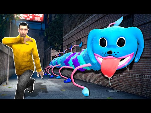 PLAYING AS ALL POPPY PLAYTIME CHAPTER 2 CHARACTERS In Garry's Mod (Mommy  Long Legs, PJ Pug-A-Pillar) - BiliBili