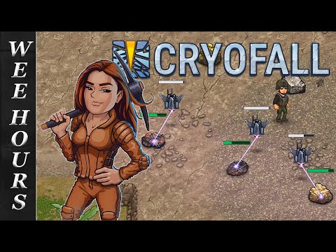 Red Hot Drone Action | CryoFall (Part 24)