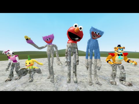 THE NEW PJ PUG-A-PILLAR POPPY PLAYTIME CHAPTER 2 In Garry's Mod! 