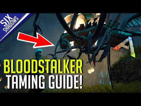 HOW TO TAME A BLOODSTALKER!  | New Genesis DLC | Ark: Survival Evolved