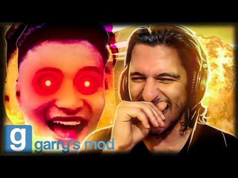 CHASED BY THE SCARIEST NEXTBOTS (With Steven) - Garry's mod