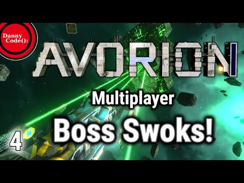 AVORION MULTIPLAYER Episode 4 – Boss Swoks, No Problem! #Avorion | Gameplay/Playthrough
