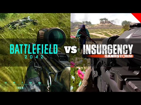 Battlefield 2042 vs Insurgency Sandstorm | The MOST IMPACTFUL DIFFERENCE between the two.