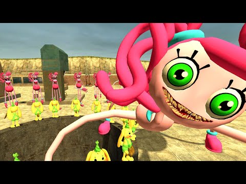 THE NEW MOMMY LONG LEGS POPPY PLAYTIME CHAPTER 2 In Garry's Mod! (Updated!)  