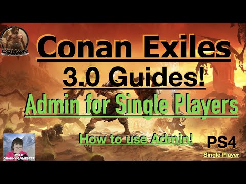 how to commands conan ps4 | Tidyhosts Videos