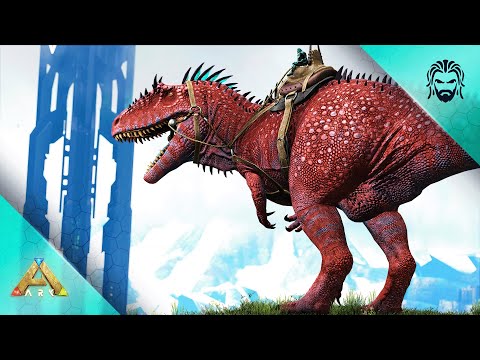 Carcharodontosaurus  ARK: Survival Evolved