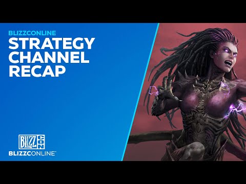 BlizzConline 2021 – Strategy Channel Recap – Blizzard Entertainment
