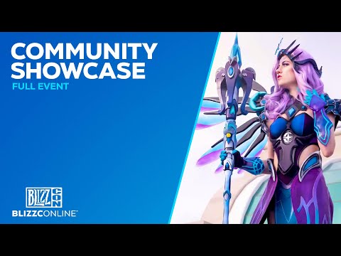 BlizzConline 2021 – Community Showcase – Blizzard Entertainment