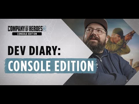 Company of Heroes 3 Developer Diary // Console Edition