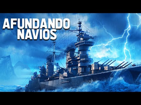 AFUNDANDO NAVIOS – World of Warships