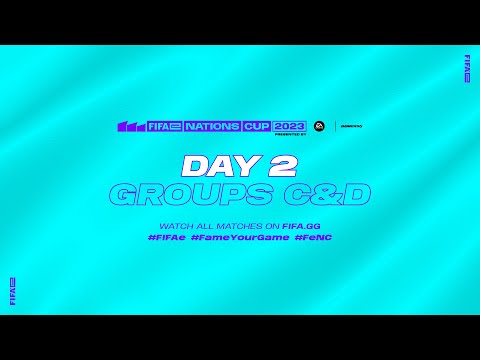FIFAe Nations Cup 2023™ – Day 2 – Groups C & D