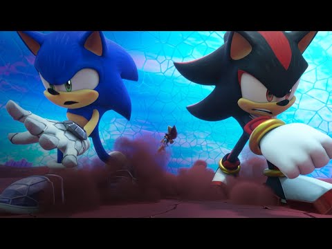 Sonic Prime – Geeked Week Preview Clip