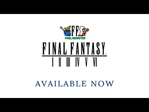 Final Fantasy Pixel Remaster | January Sale Trailer
