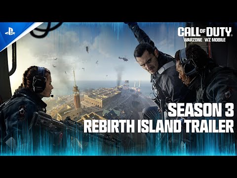 Call of Duty: Warzone – Rebirth Island Trailer | PS5 & PS4 Games